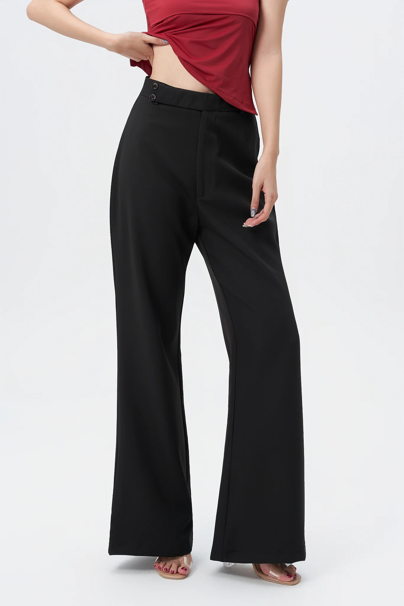 Flare Core High Waist Pants - Image 8