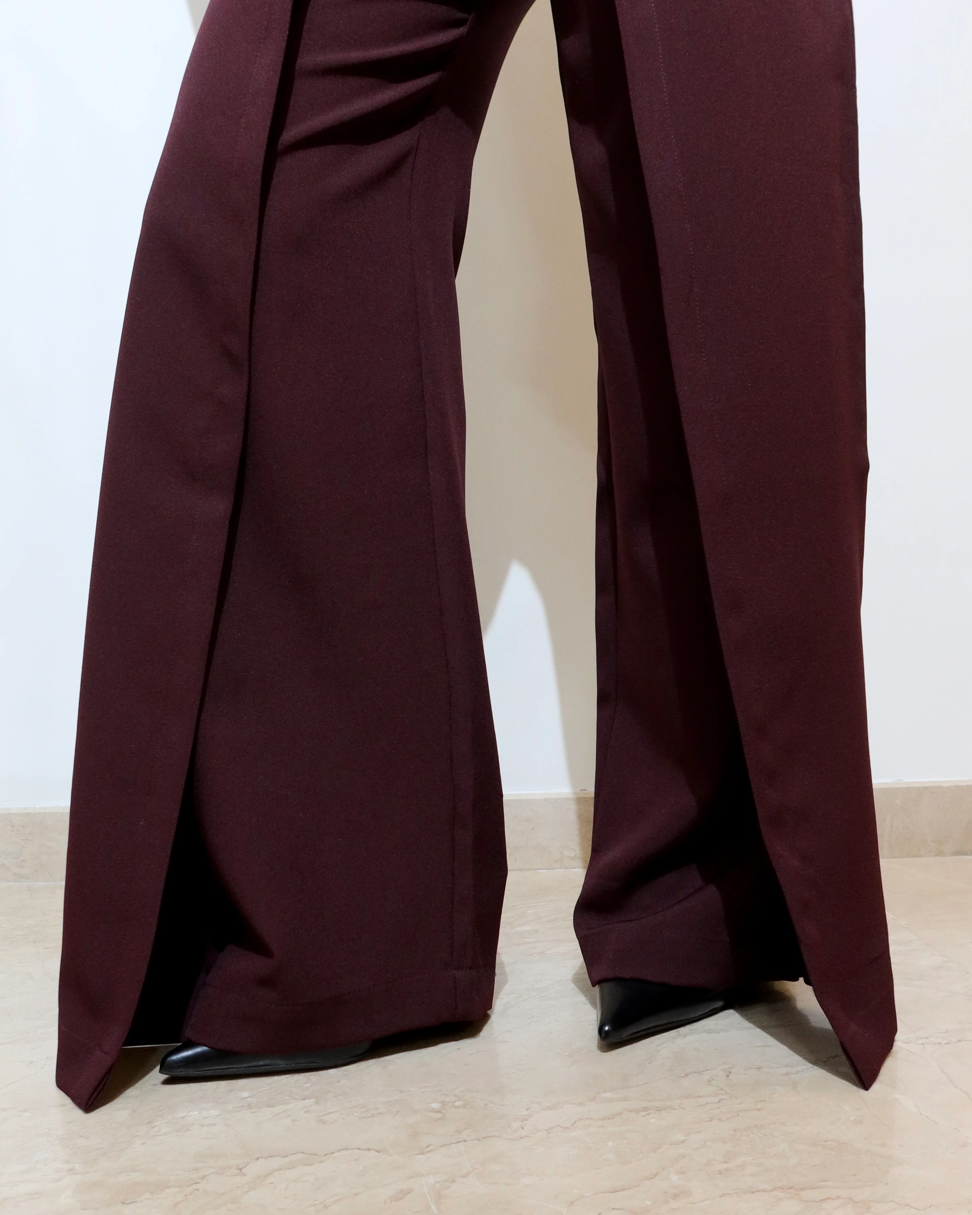 Flattered Flap Straight Pants - Image 8