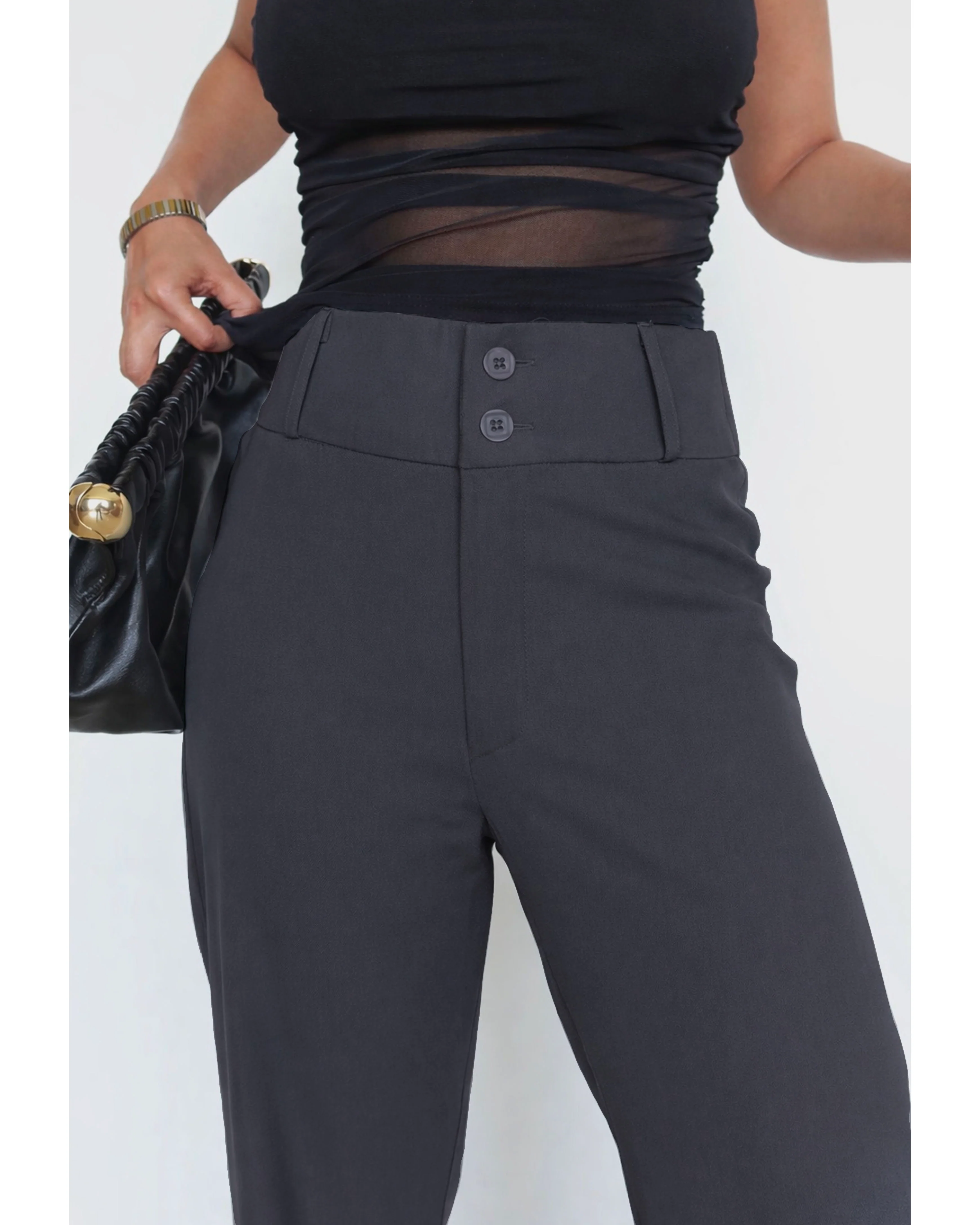 Fluid A Line Bootcut Pants - Image 3