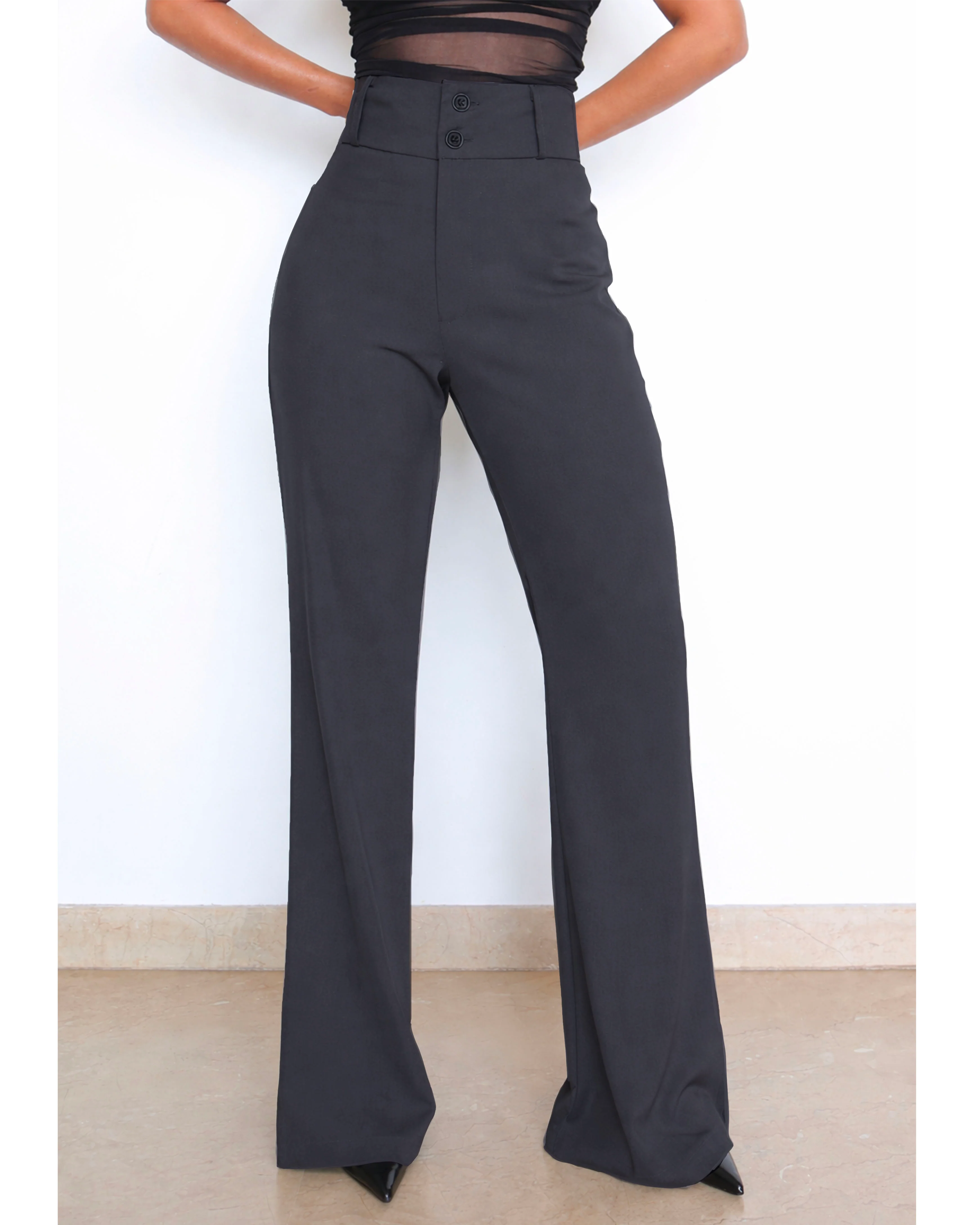 Fluid A Line Bootcut Pants - Image 5