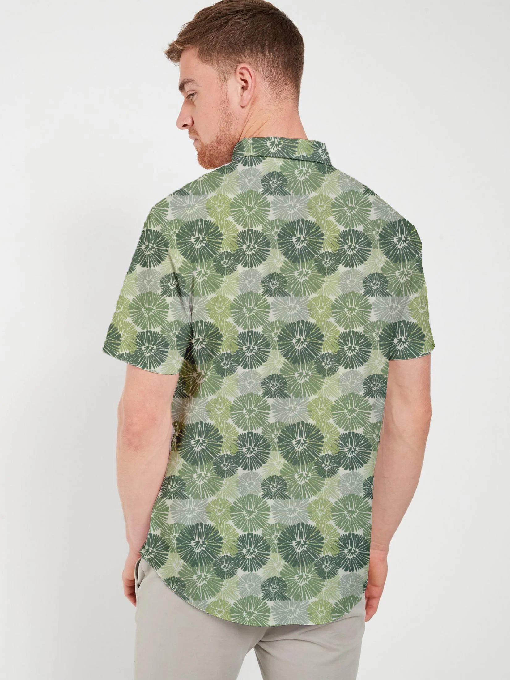 Forest things short sleeves Shirt - Image 2