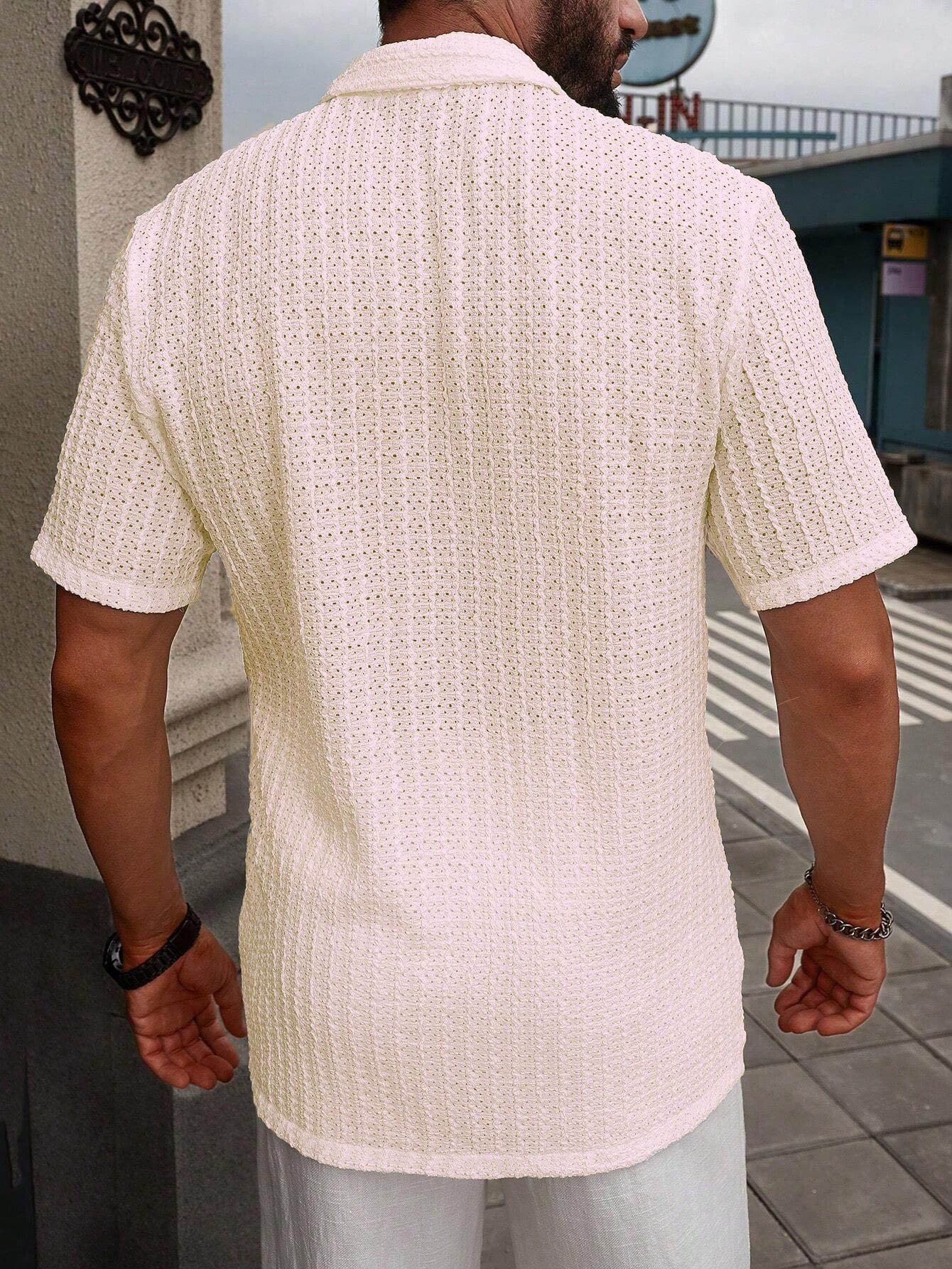Fresh Flow Textured Shirt - Image 3