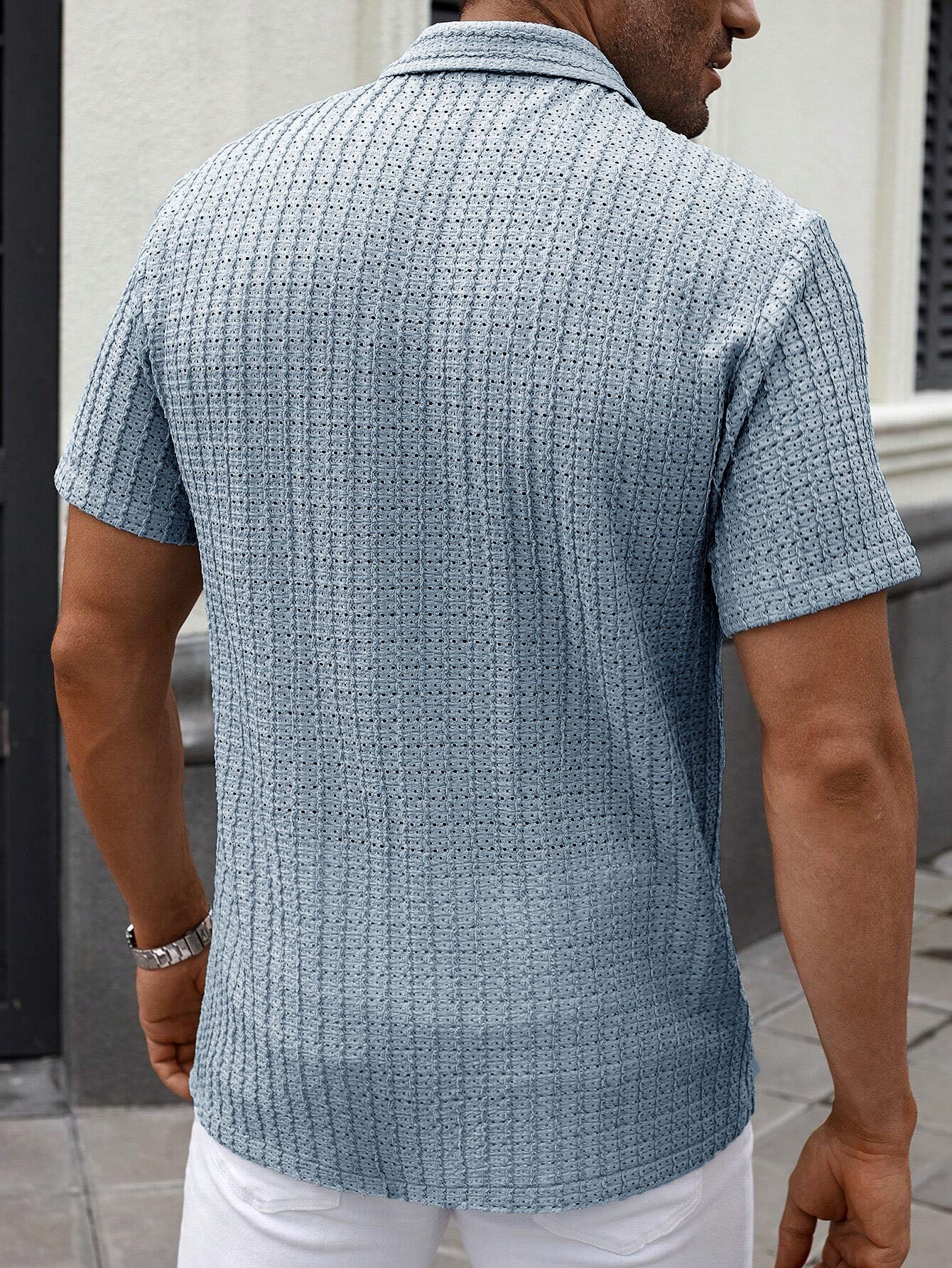 Fresh Flow Textured Shirt - Image 7