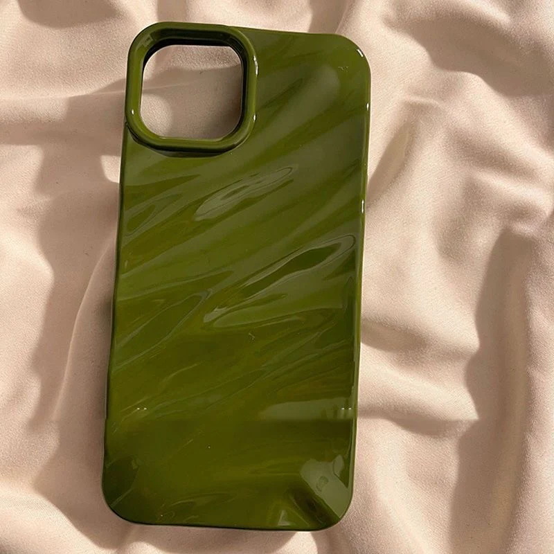 Glossy Luxe Texture Iphone Cover - Image 11