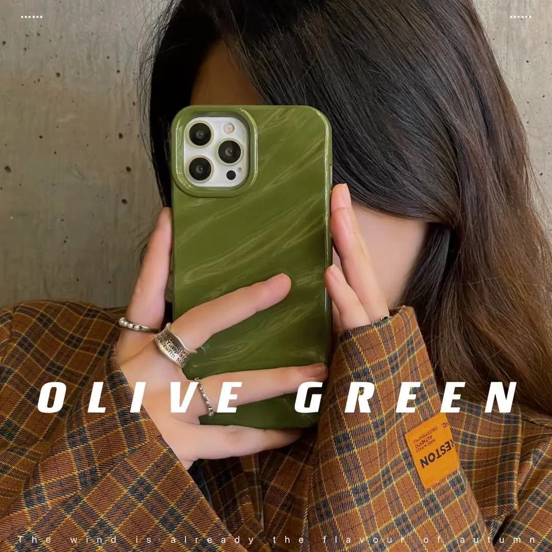 Glossy Luxe Texture Iphone Cover - Image 12