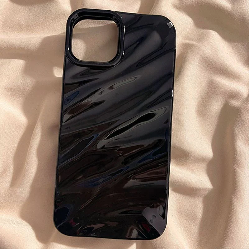 Glossy Luxe Texture Iphone Cover - Image 15