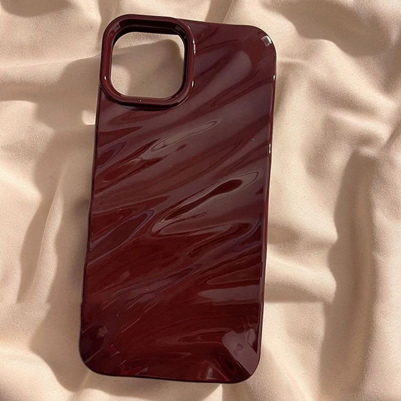 Glossy Luxe Texture Iphone Cover - Image 7