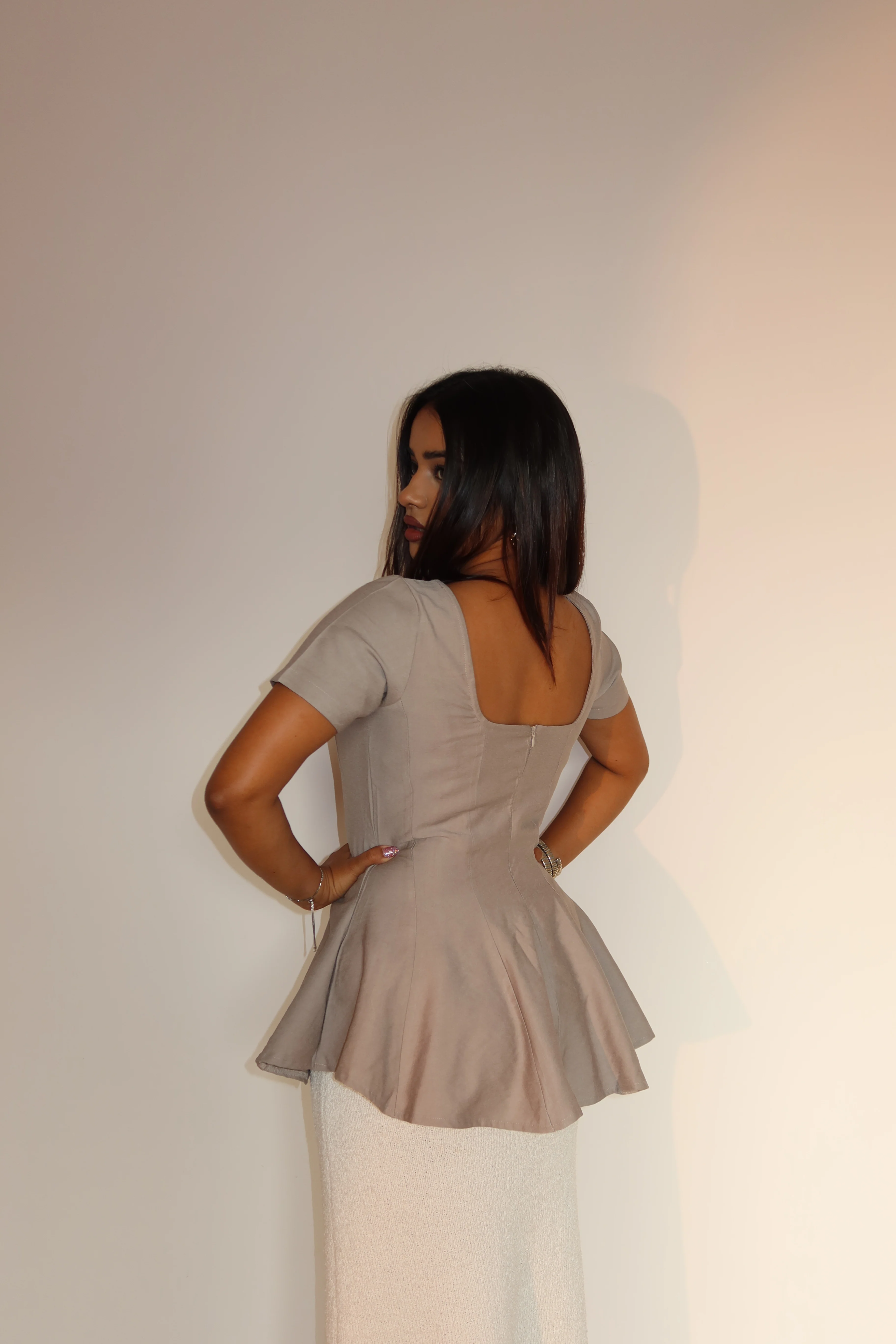 Grace Flare Corset Top - Image 4