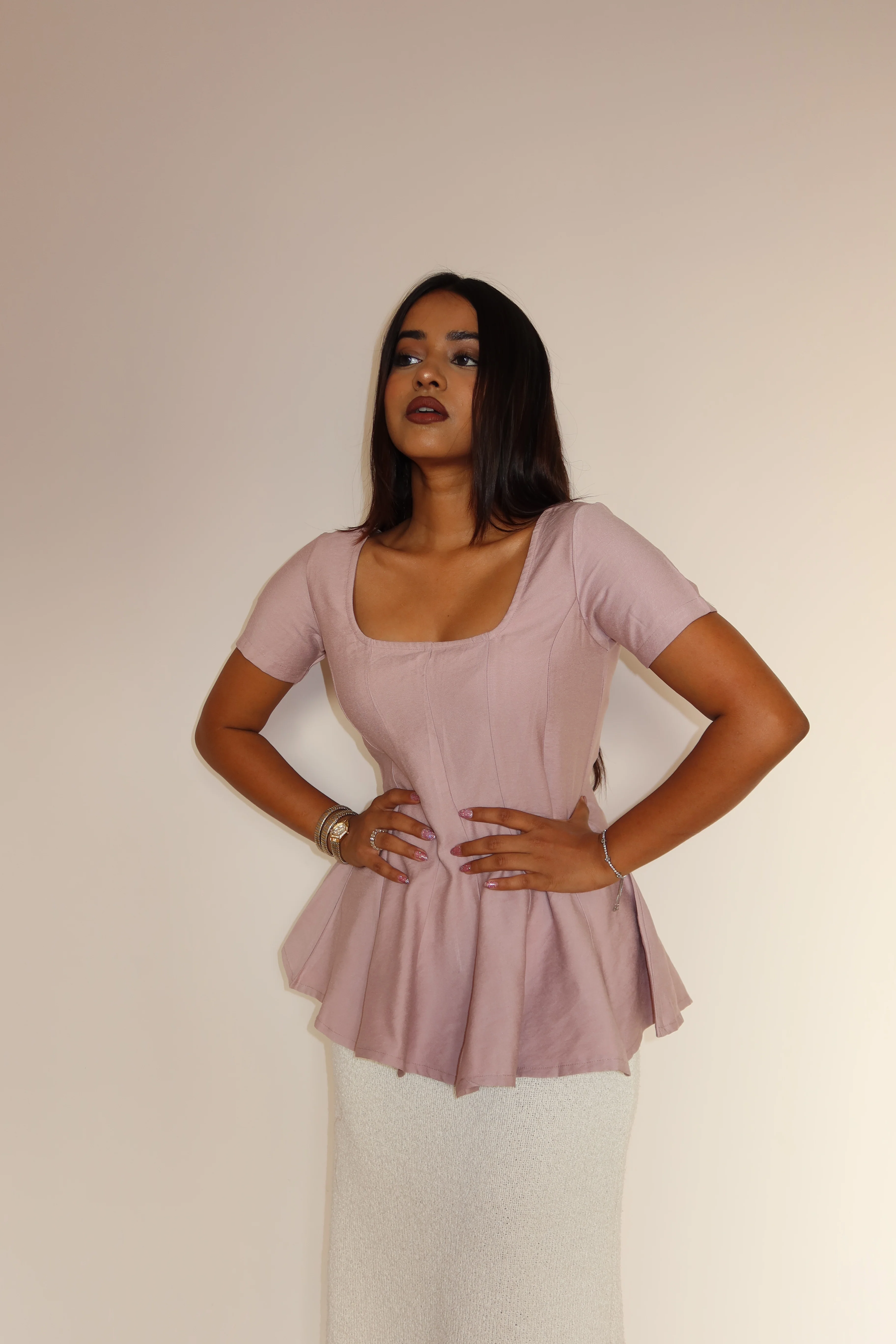 Grace Flare Corset Top - Image 7