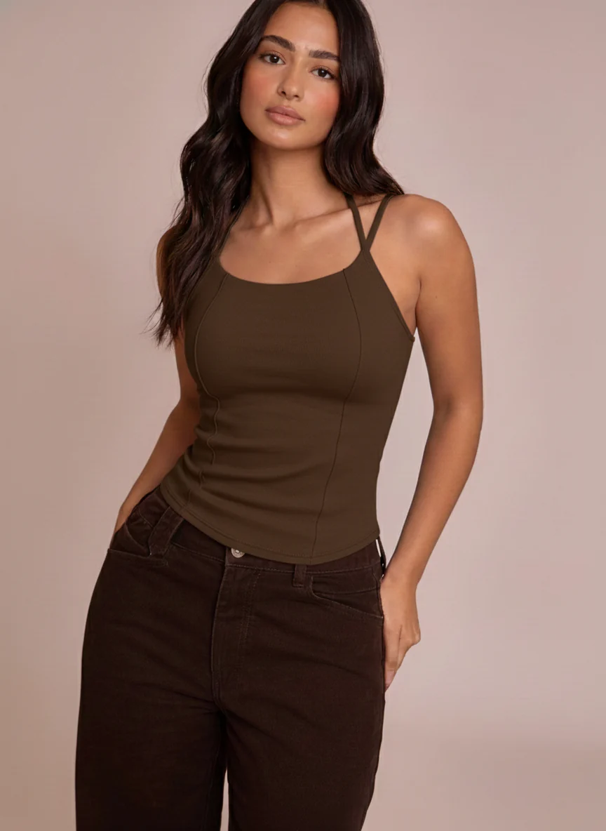 Inseam Waist Sculpt Top - Image 16