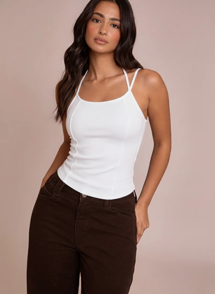 Inseam Waist Sculpt Top - Image 2