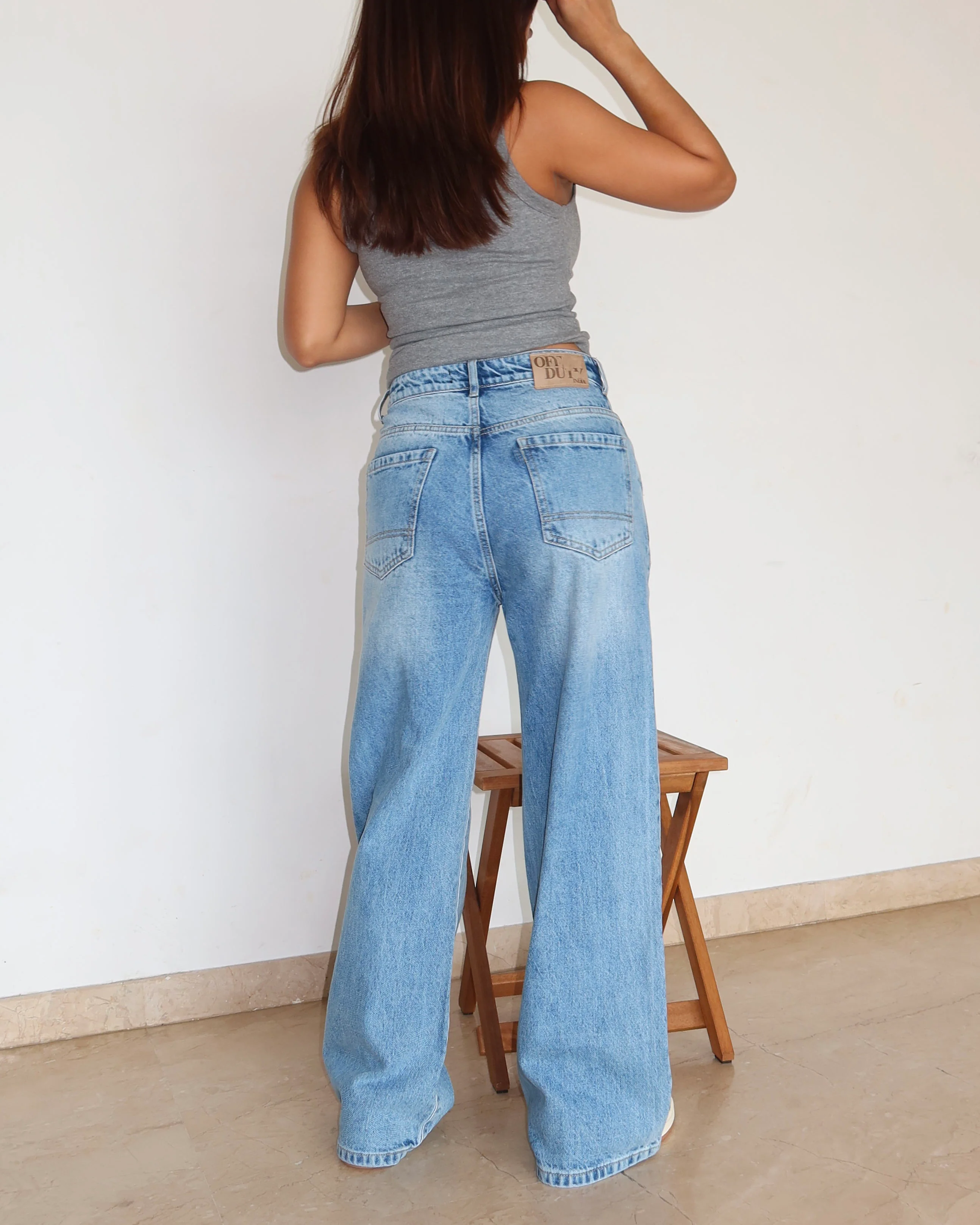 Insta Glam Wide Leg Jeans - Image 3