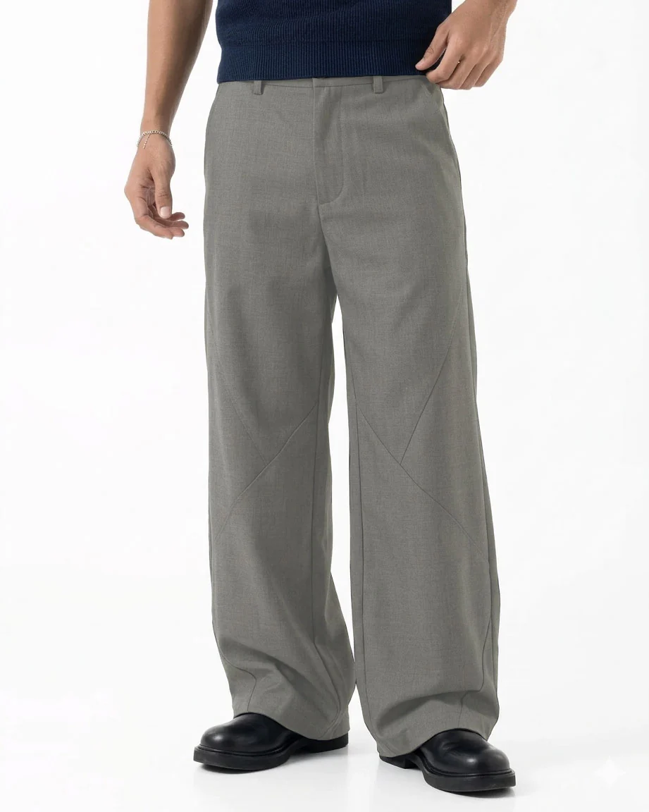 Intercept Pleated Pants - Image 2