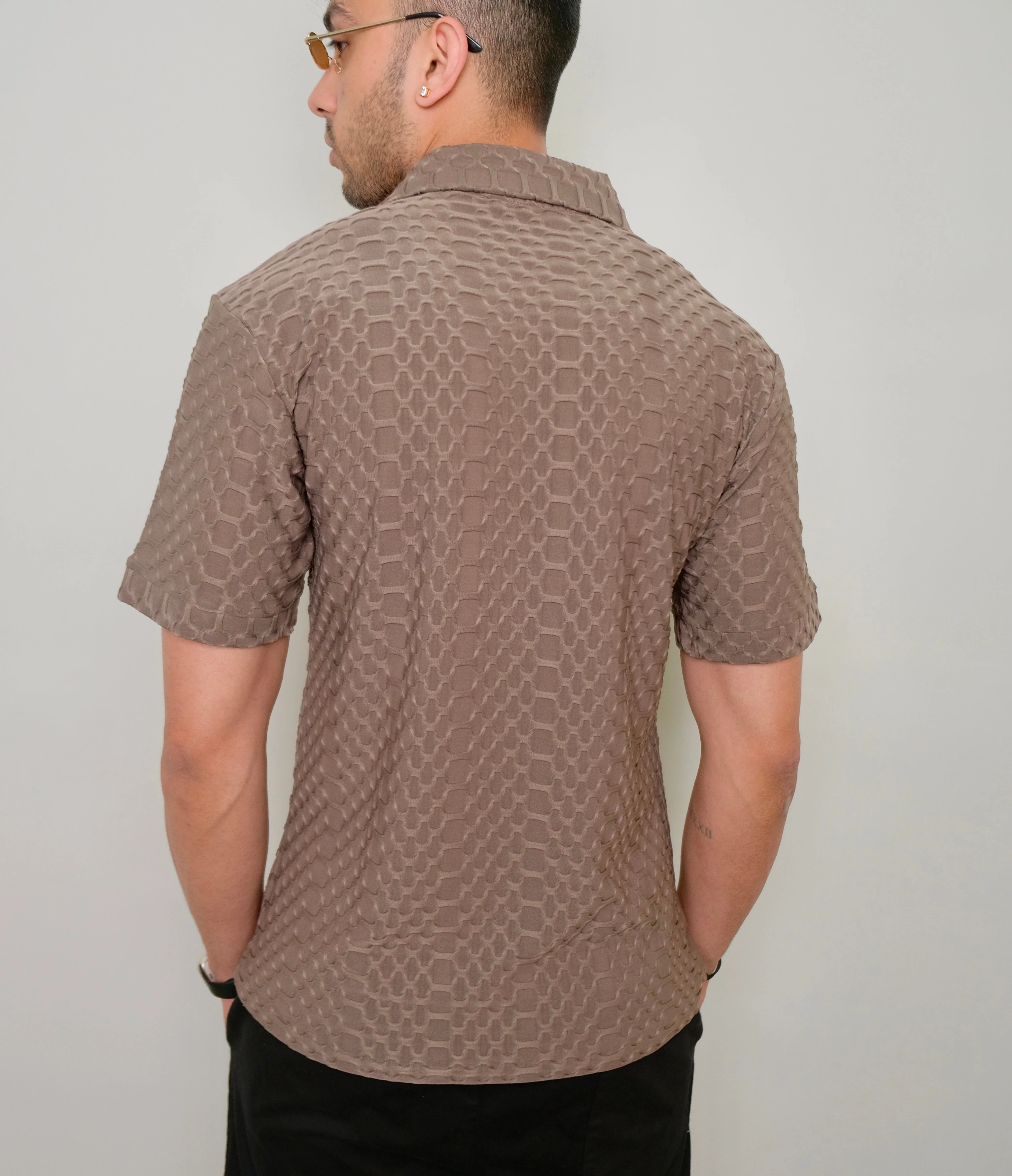 Jacquard Elite Polo T-shirt - Image 5
