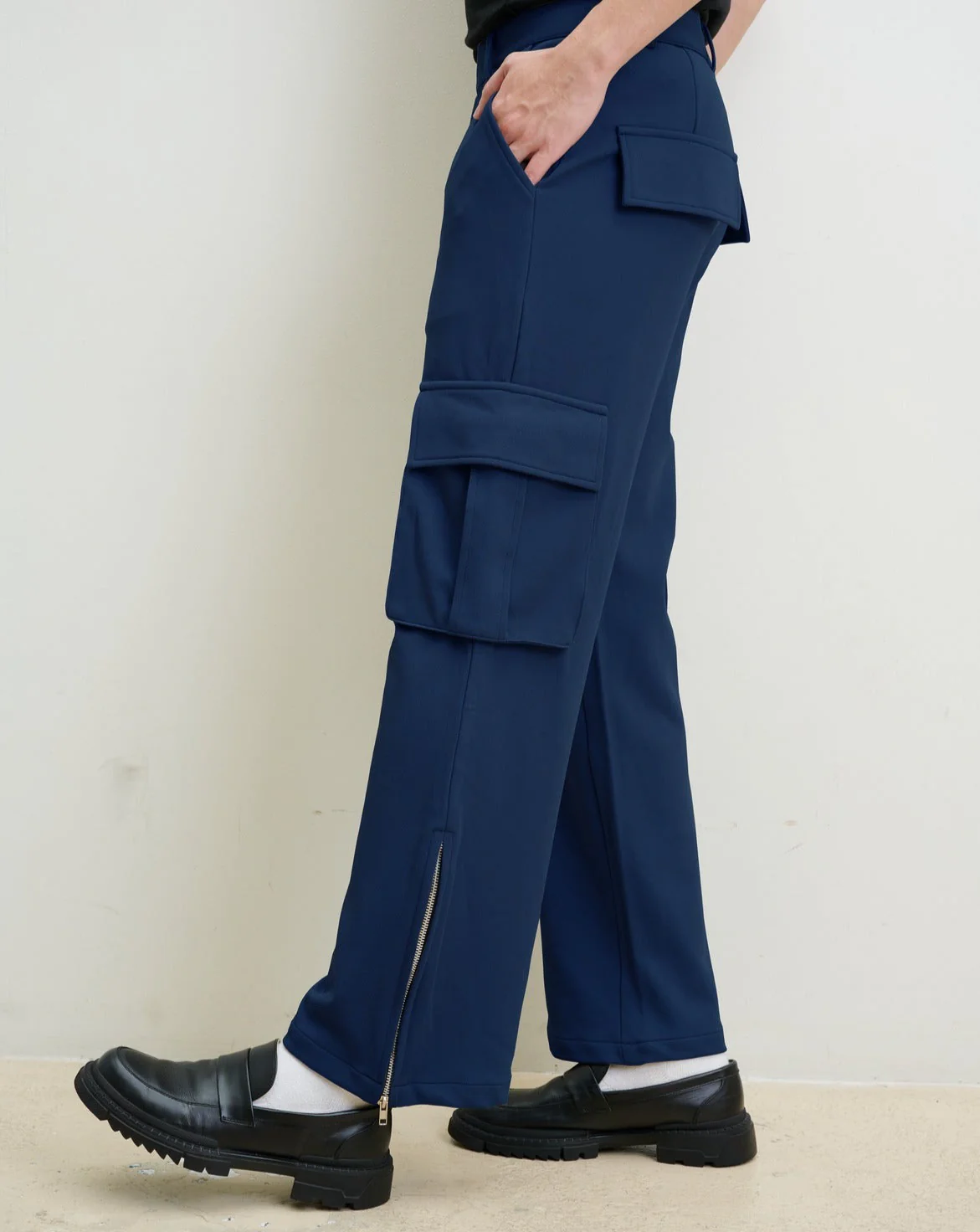 K-Trend Multi Pockets Zippered Cargo Pants - Image 12