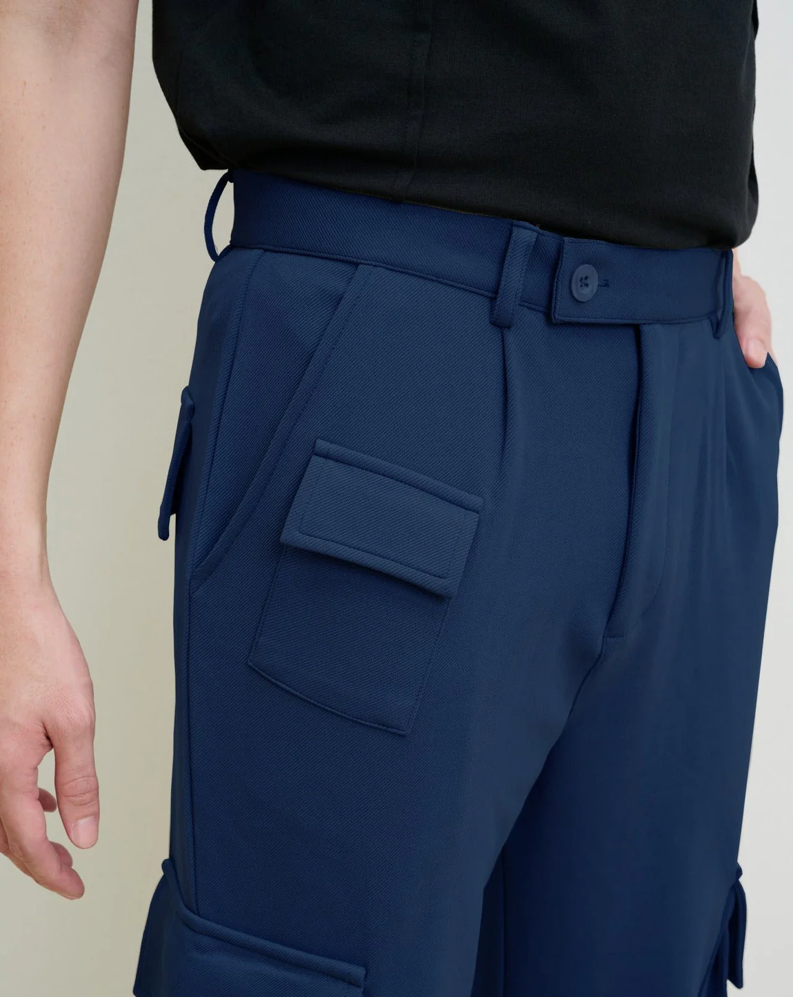 K-Trend Multi Pockets Zippered Cargo Pants - Image 13