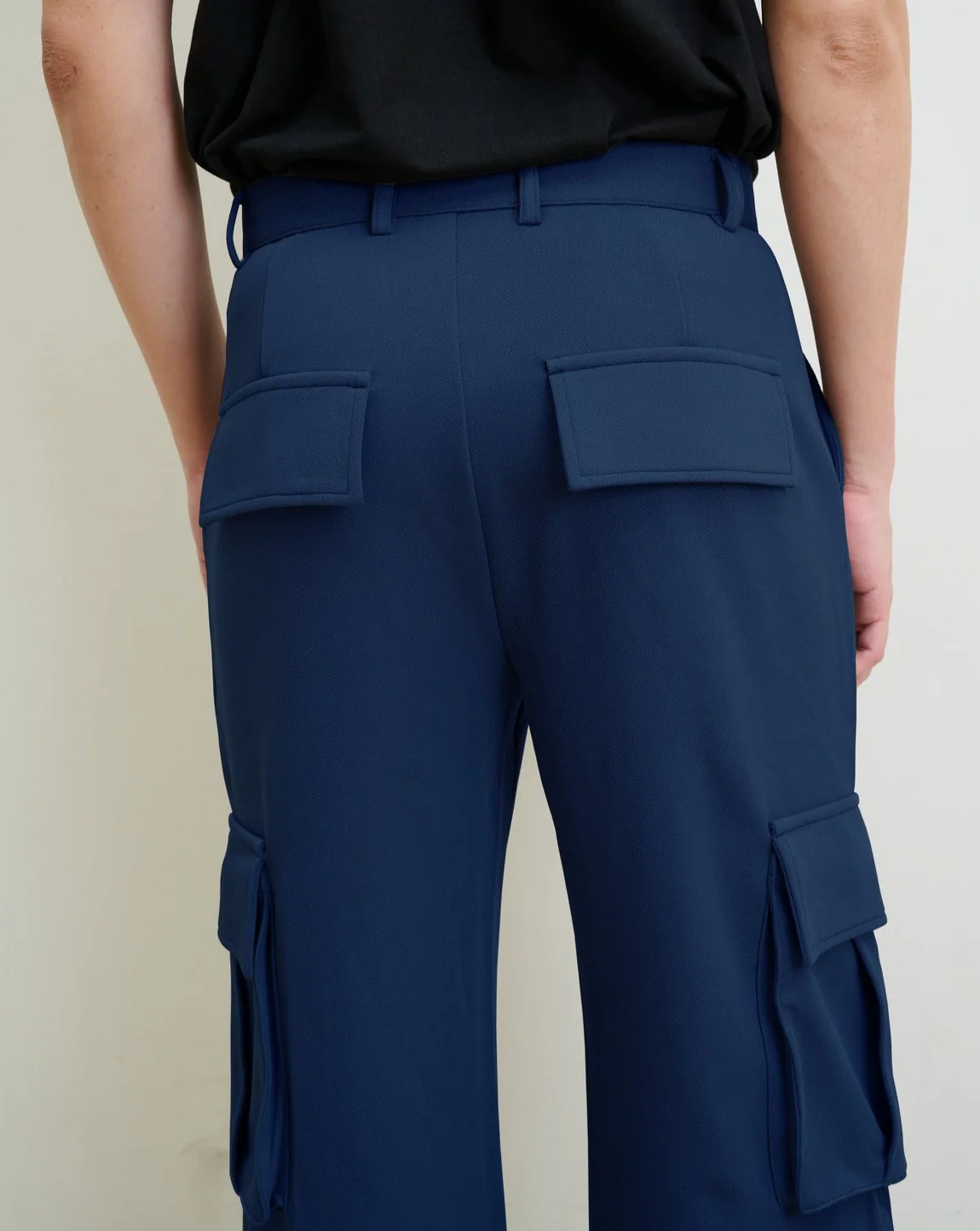 K-Trend Multi Pockets Zippered Cargo Pants - Image 14