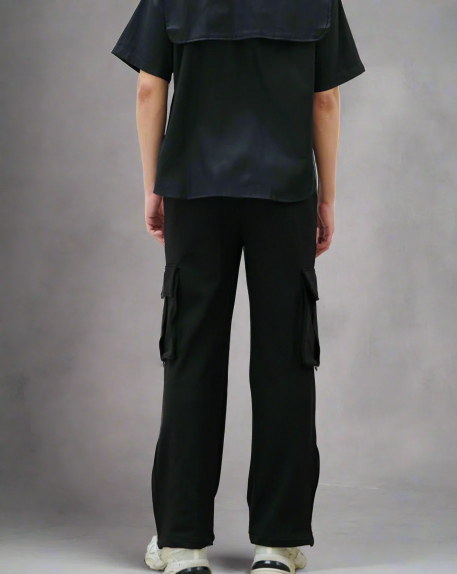 K-Trend Multi Pockets Zippered Cargo Pants - Image 16