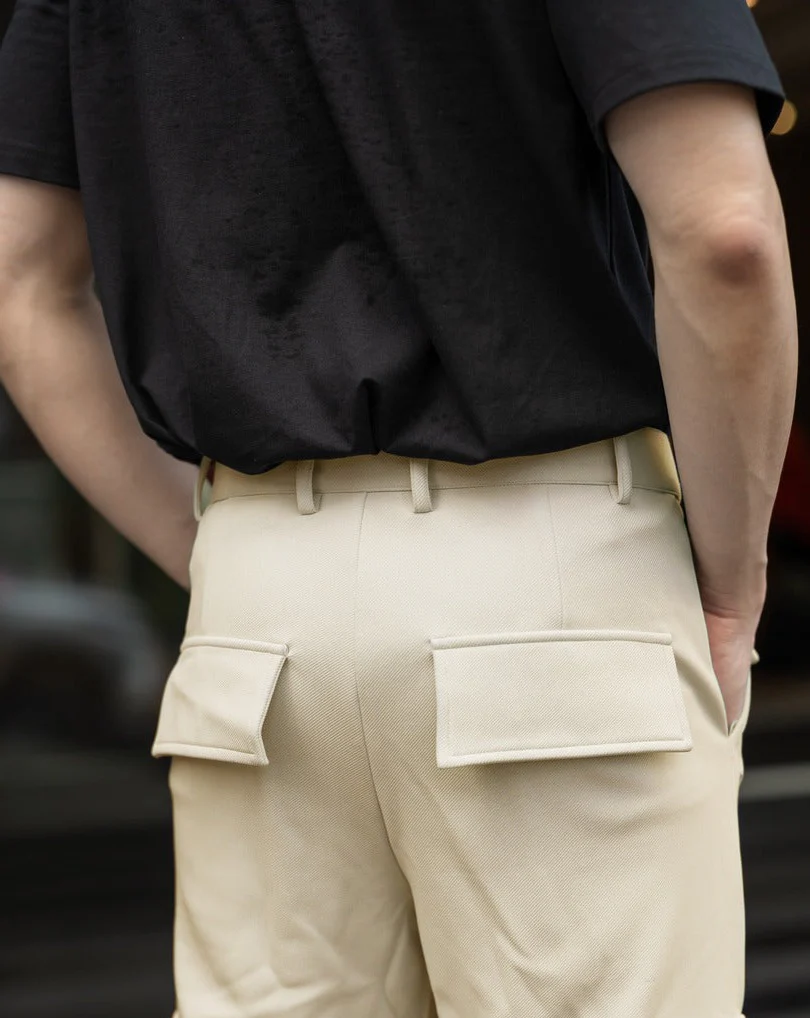 K-Trend Multi Pockets Zippered Cargo Pants - Image 9