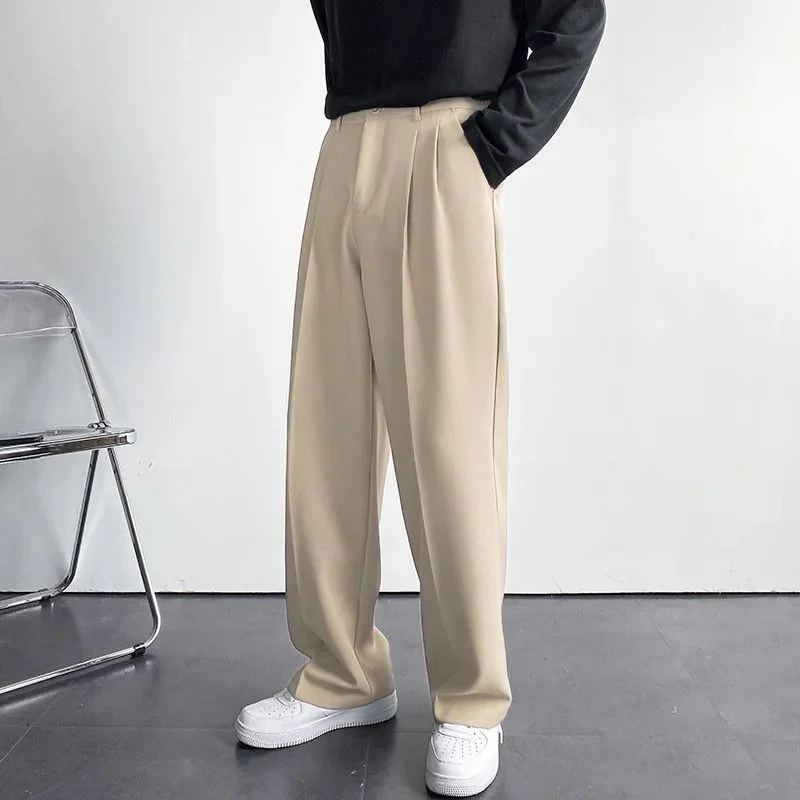 Korean Baggy Loose Fit Pants For Men - Image 21