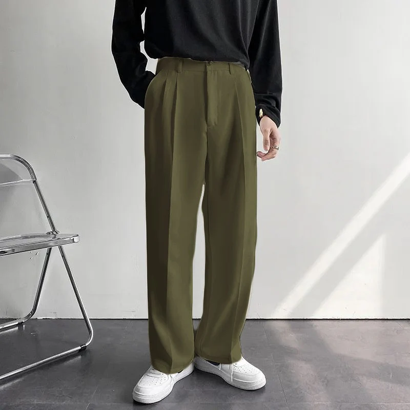 Korean Baggy Loose Fit Pants For Men - Image 25
