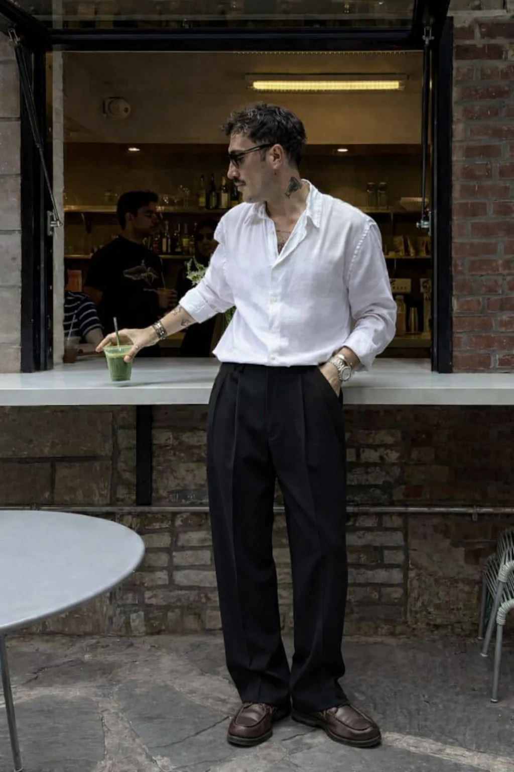 Korean Baggy Loose Fit Pants For Men - Image 4