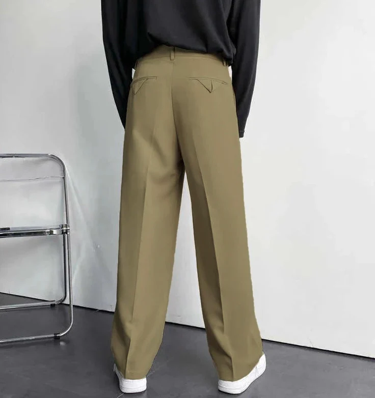Korean Baggy Loose Fit Pants For Men - Image 42