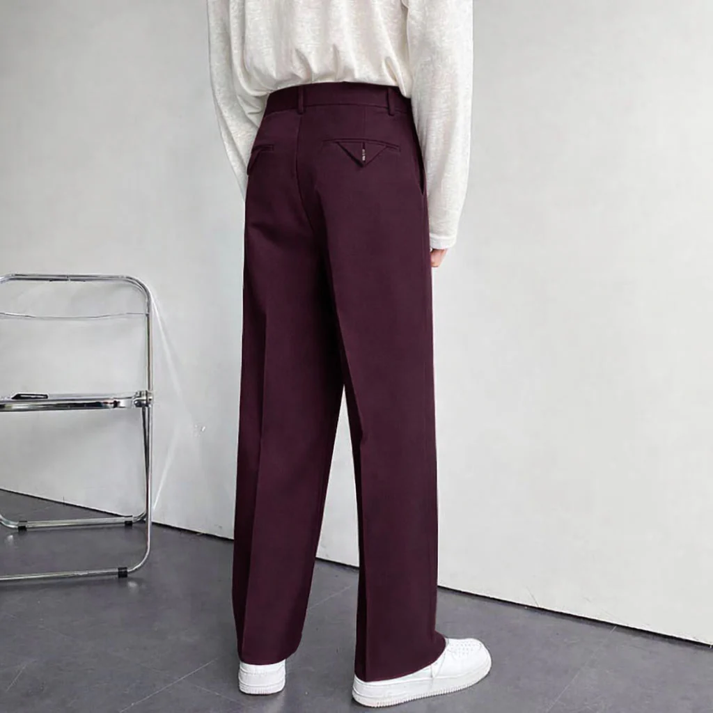 Korean Baggy Loose Fit Pants For Men - Image 44