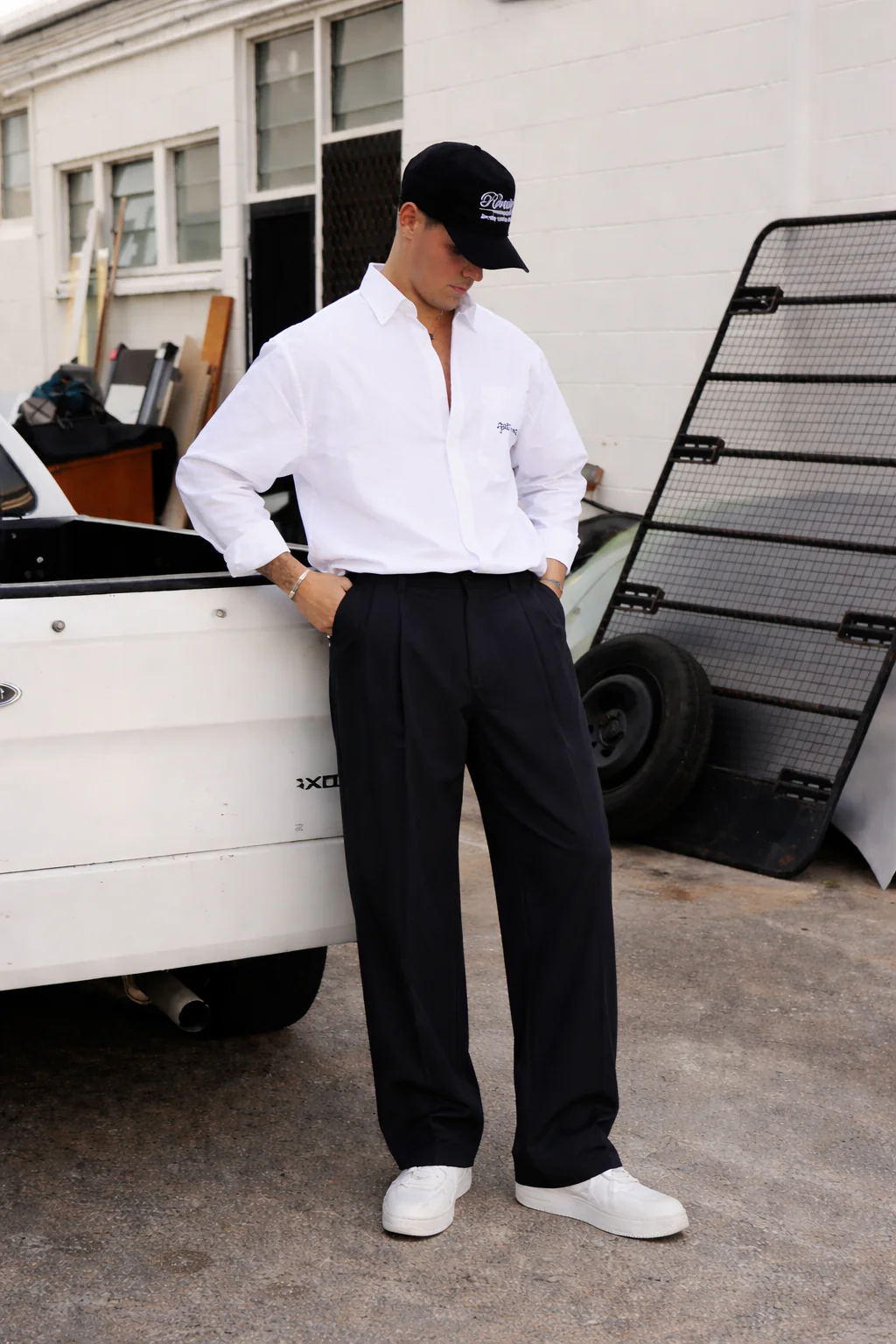 Korean Baggy Loose Fit Pants For Men - Image 6