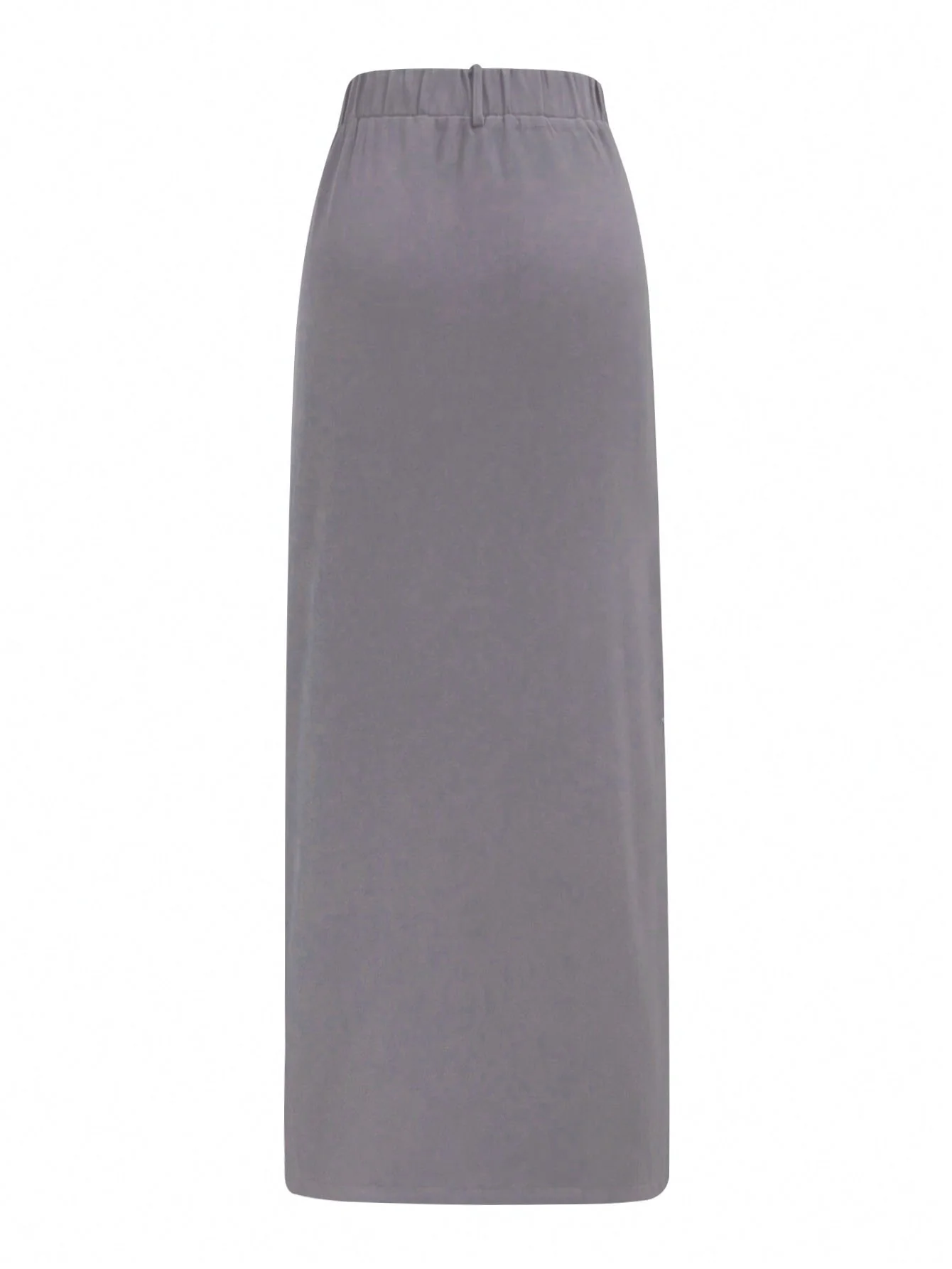 Korean Sleek Slit Skirt - Image 3