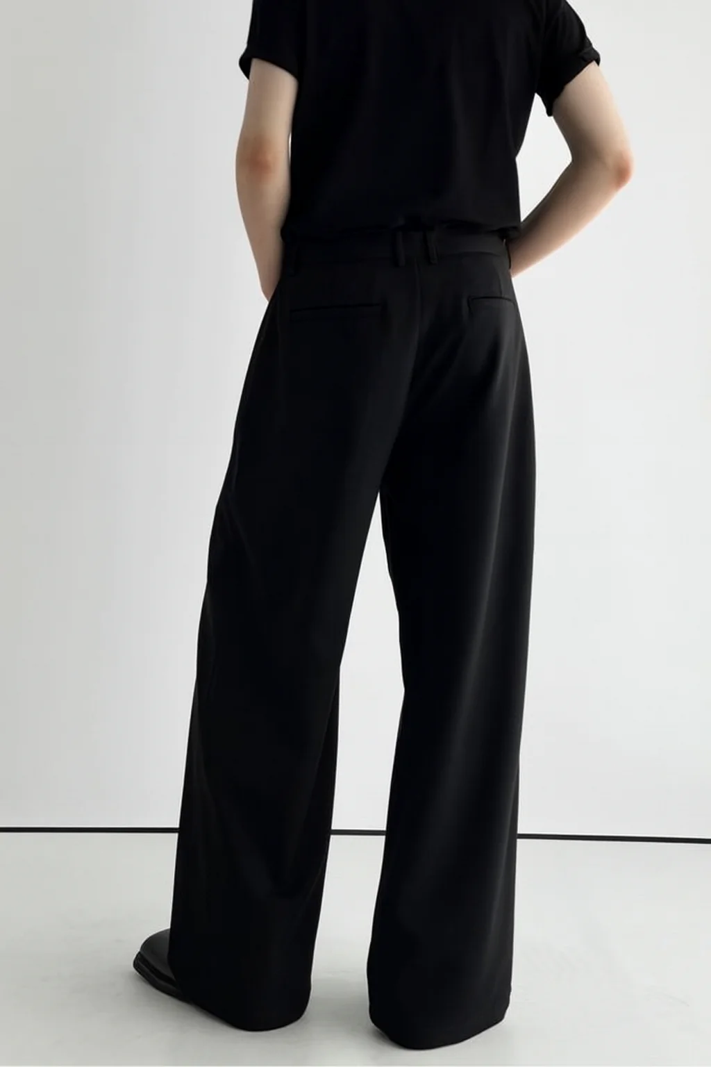 Kyoto Pleats Relaxed Trousers - Image 7