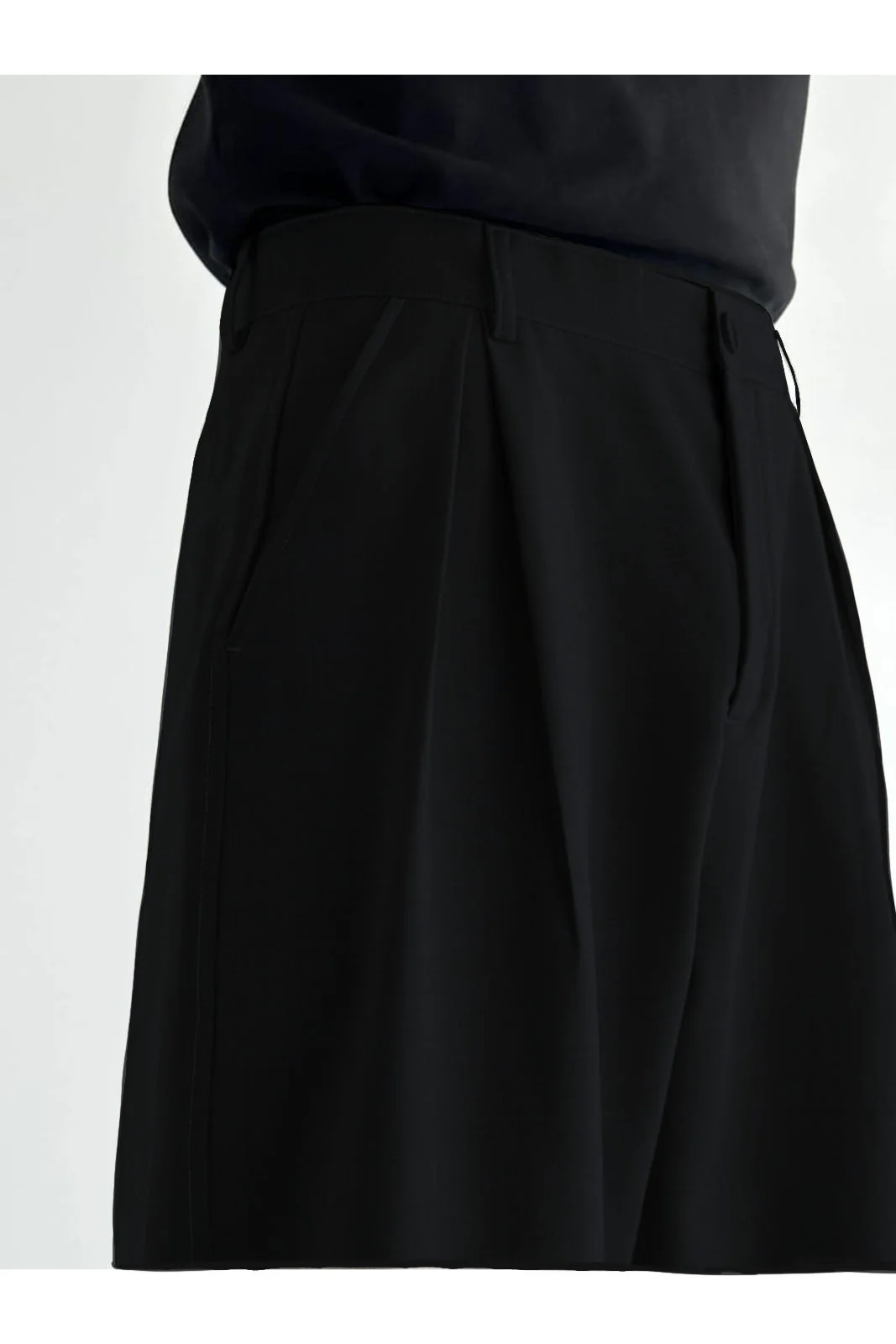 Kyoto Pleats Relaxed Trousers - Image 8