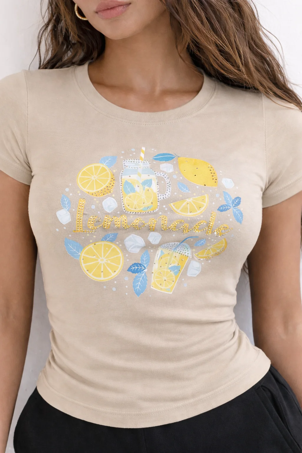 Lemon Splash Baby Tee - Image 11