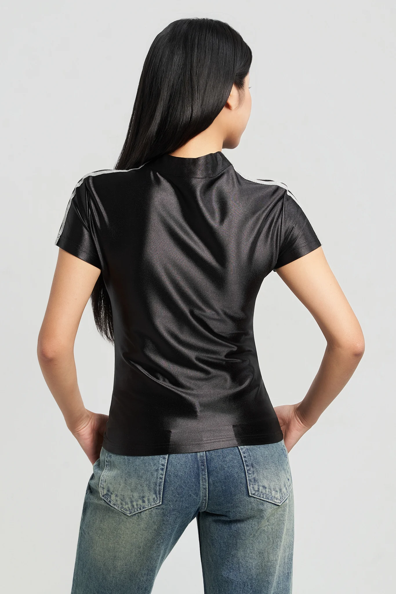Level Up Racer Jersey Top - Image 3