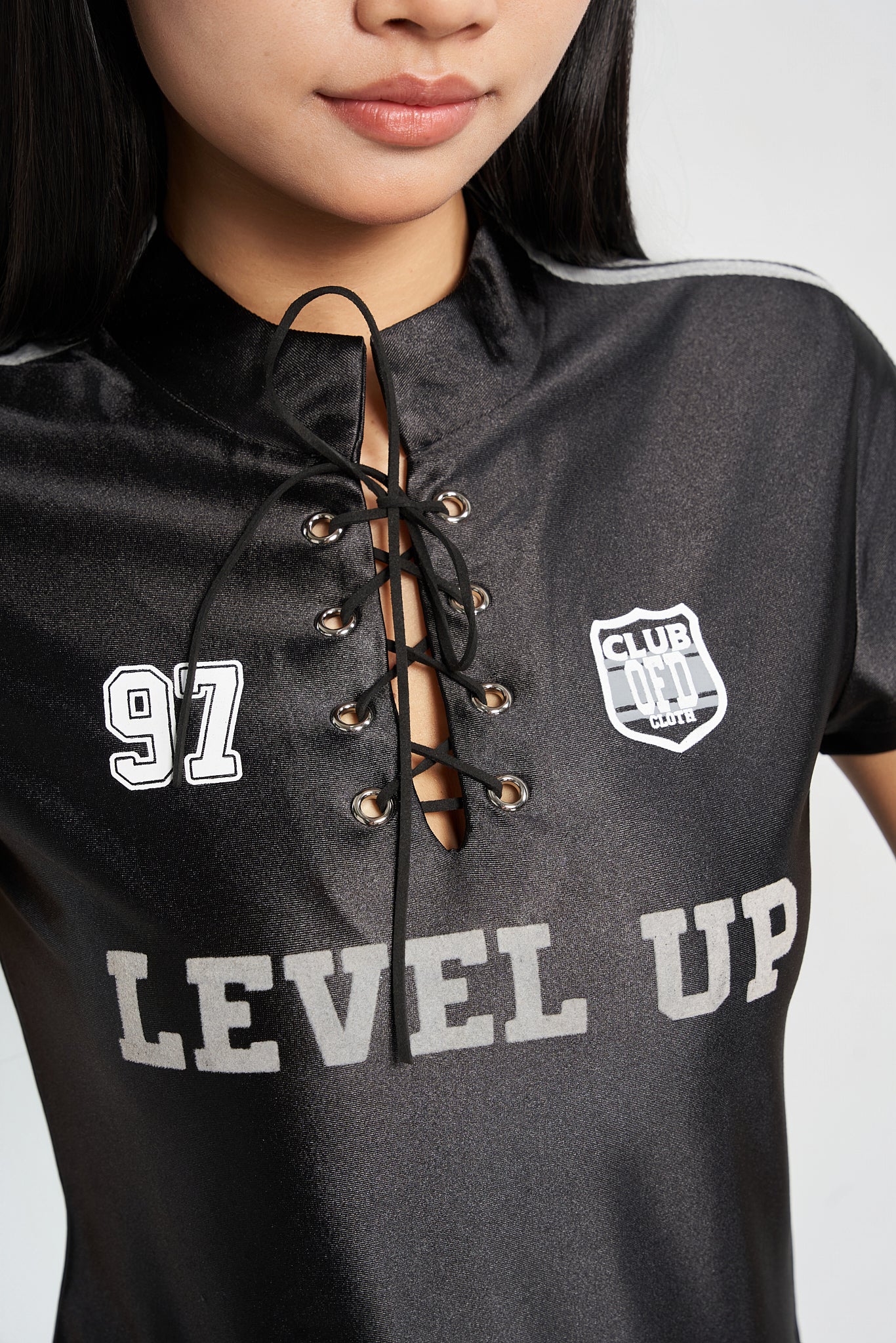 Level Up Racer Jersey Top - Image 4