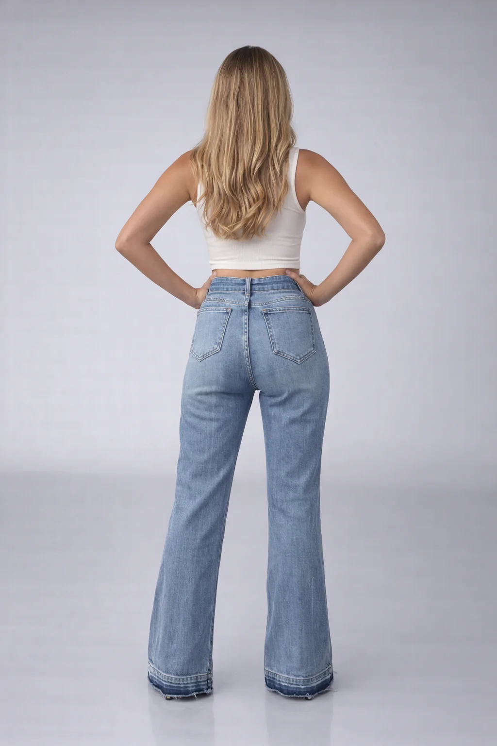 Lowkey Ends Highwaist Bootcut Jeans - Image 7