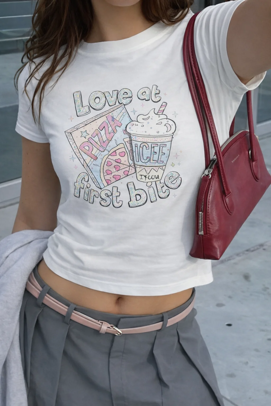 Love Bite Baby Tee - Image 11