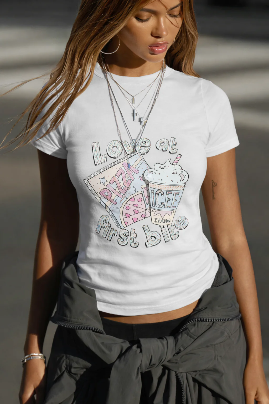 Love Bite Baby Tee - Image 12