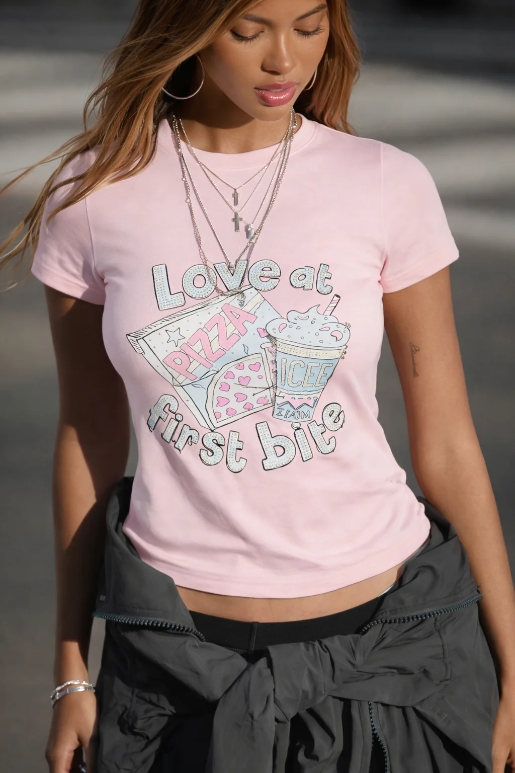 Love Bite Baby Tee - Image 4