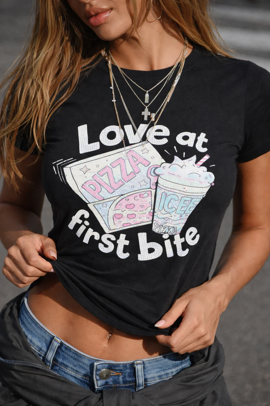 Love Bite Baby Tee - Image 9