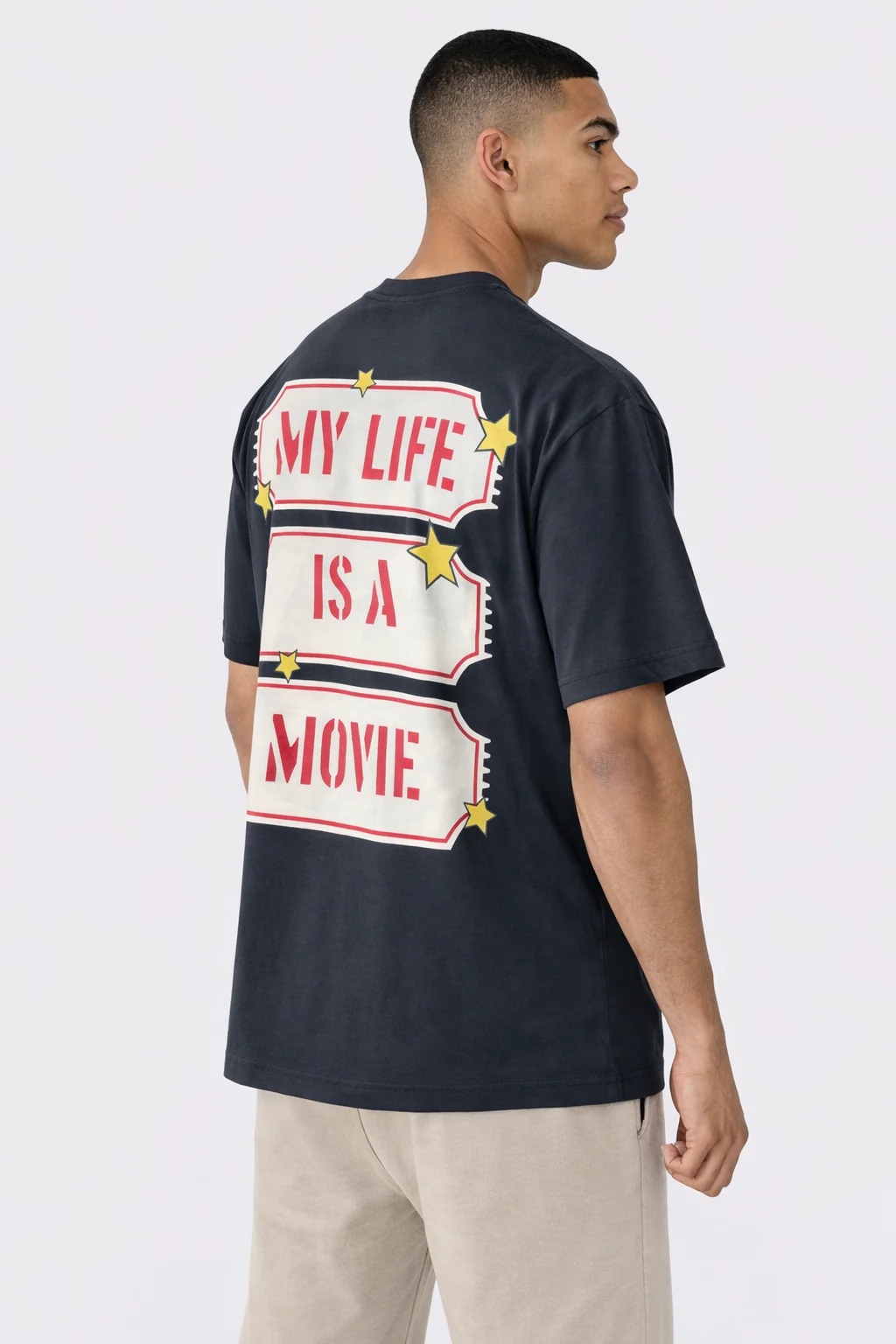 Main Character Graphic Tee - Image 3