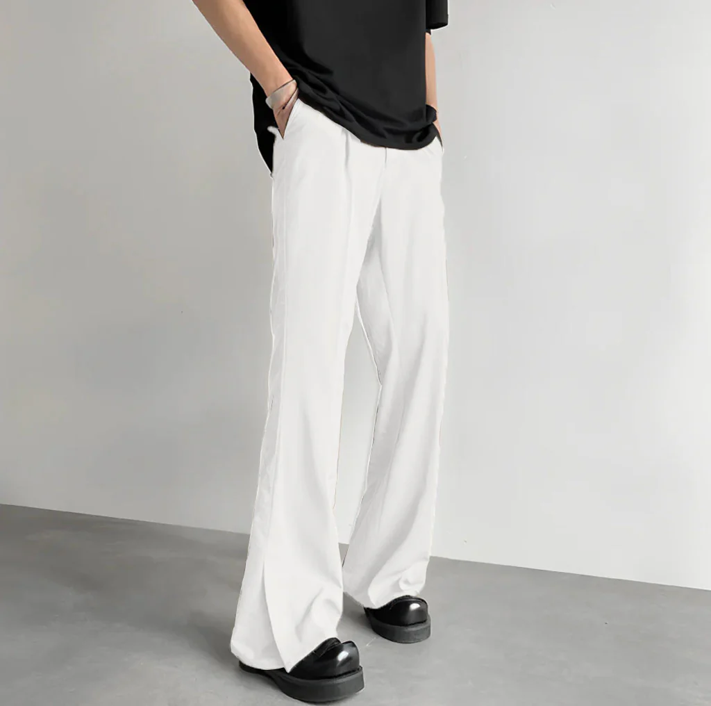 Men Korean Bootcut Pants - Image 18