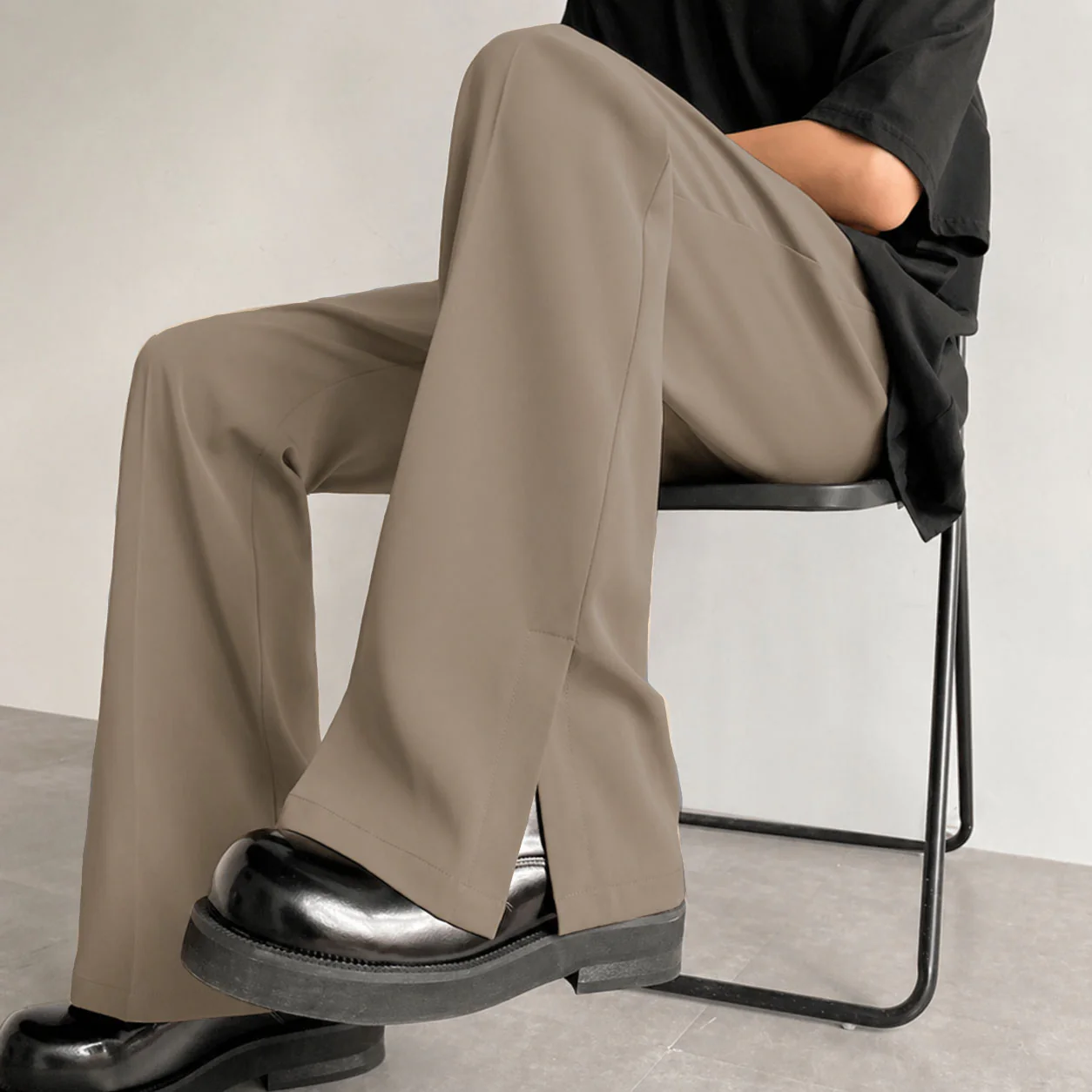 Men Korean Bootcut Pants - Image 22