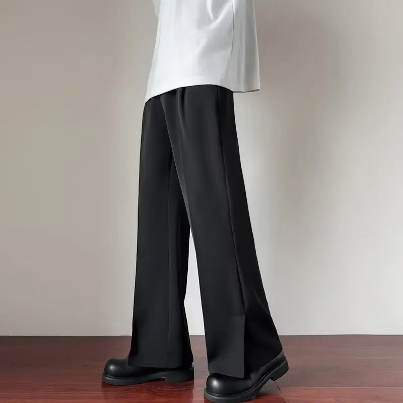 Men Korean Bootcut Pants - Image 5