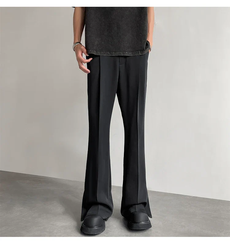 Men Korean Bootcut Pants - Image 8