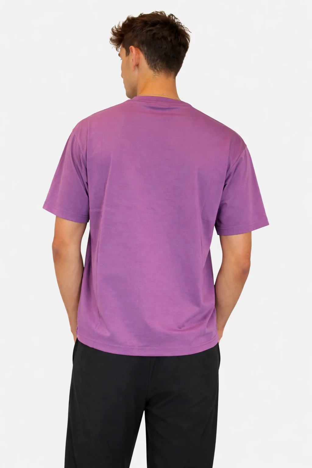 Metallic Accent Graphic Tee - Image 6