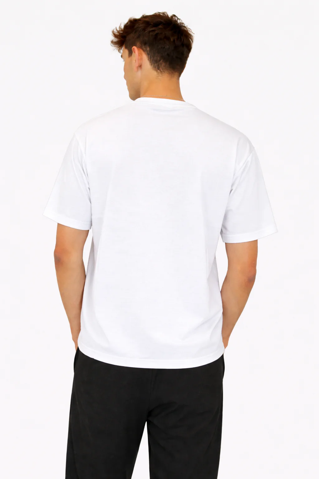 Metallic Accent Graphic Tee - Image 9