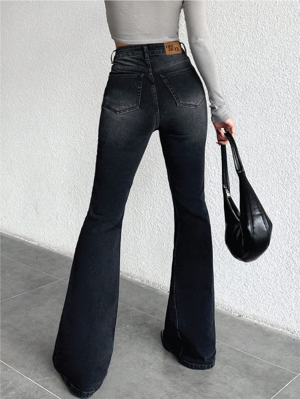 Midnight Ash Bootcut Jeans - Image 4