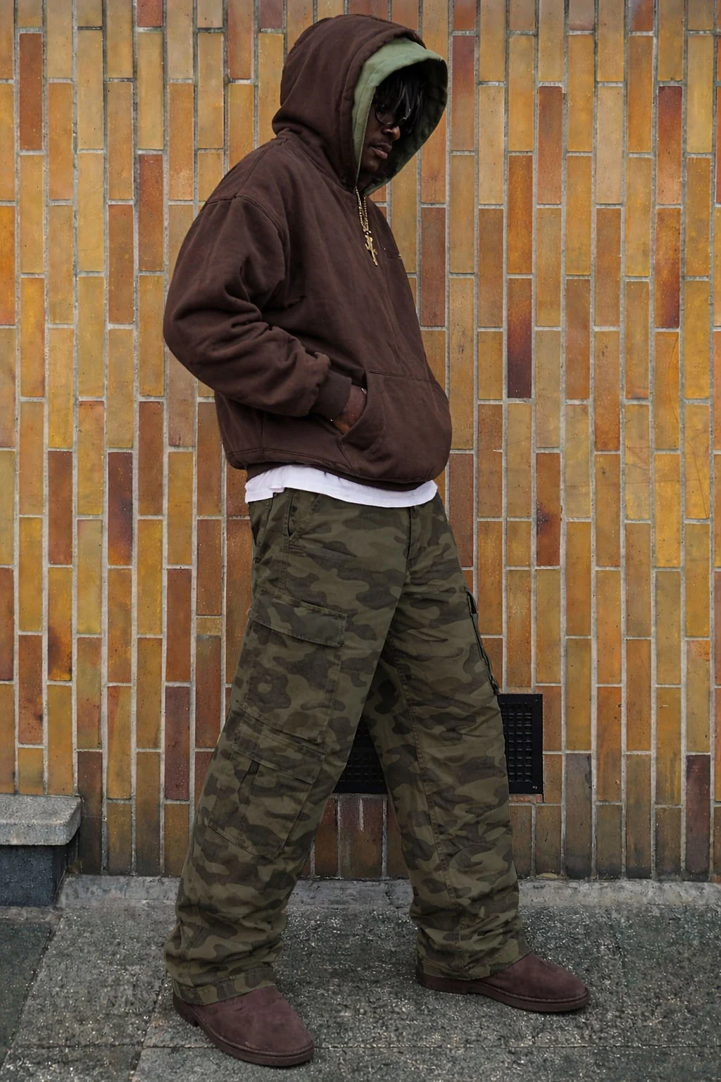 Military Fade Drift Cargo Pants - Image 3