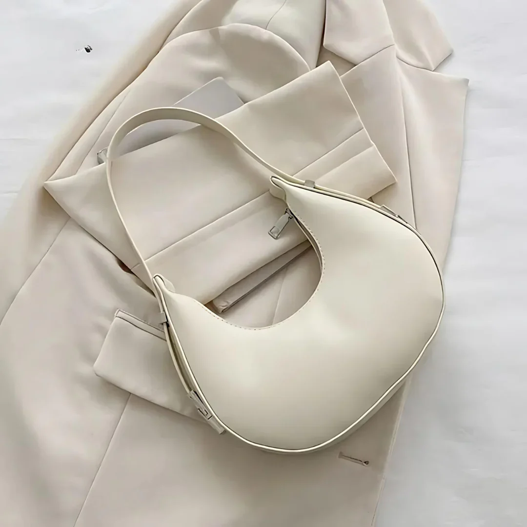 Mini Half Moon Hand Bag - Image 13